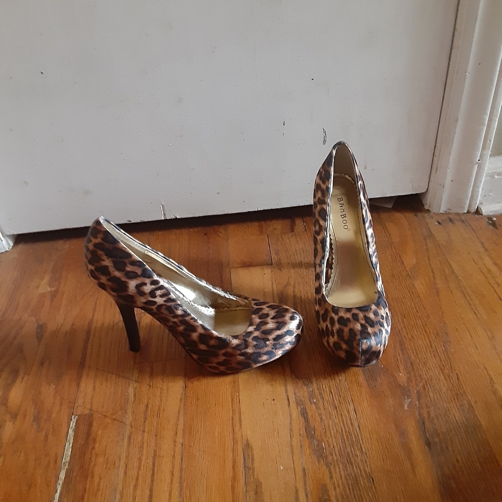 Bamboo heels